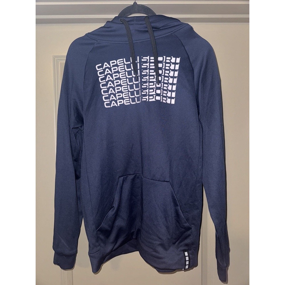 Capelli Sport Men’s Size Small Blue Hoodie Sweater